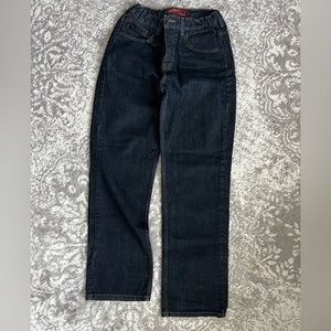 Arizona Jean Company Dark Blue Straight Jeans